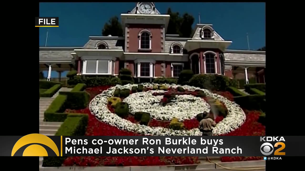Ron Burkle Buys Michael Jackson's Neverland Ranch For $22 Million