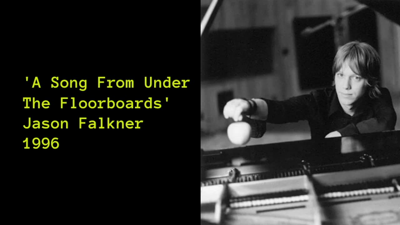 1996 - Jason Falkner 'A Song From Under the Floorboards'