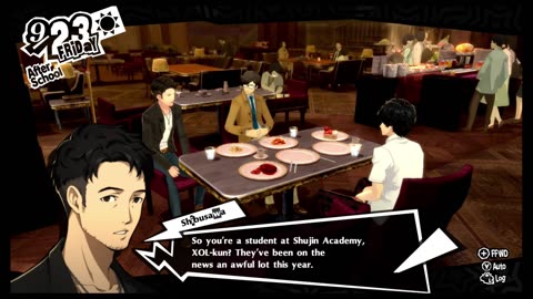 The Bonds that Bind - Persona 5 Royal Ep 129