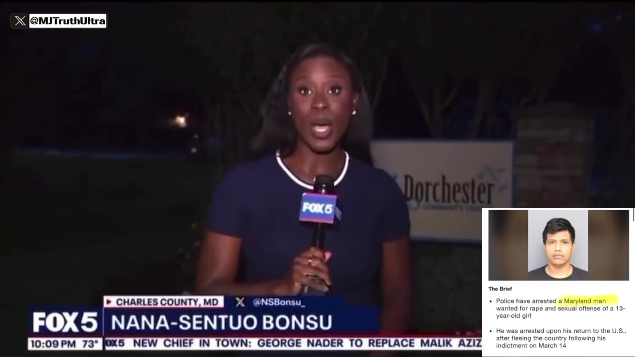 Another “Maryland Man” Illegal Alien just Raped a Child