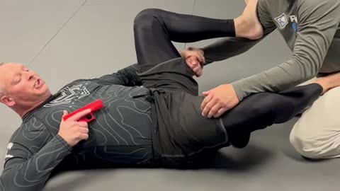 Protect Handgun on the Ground