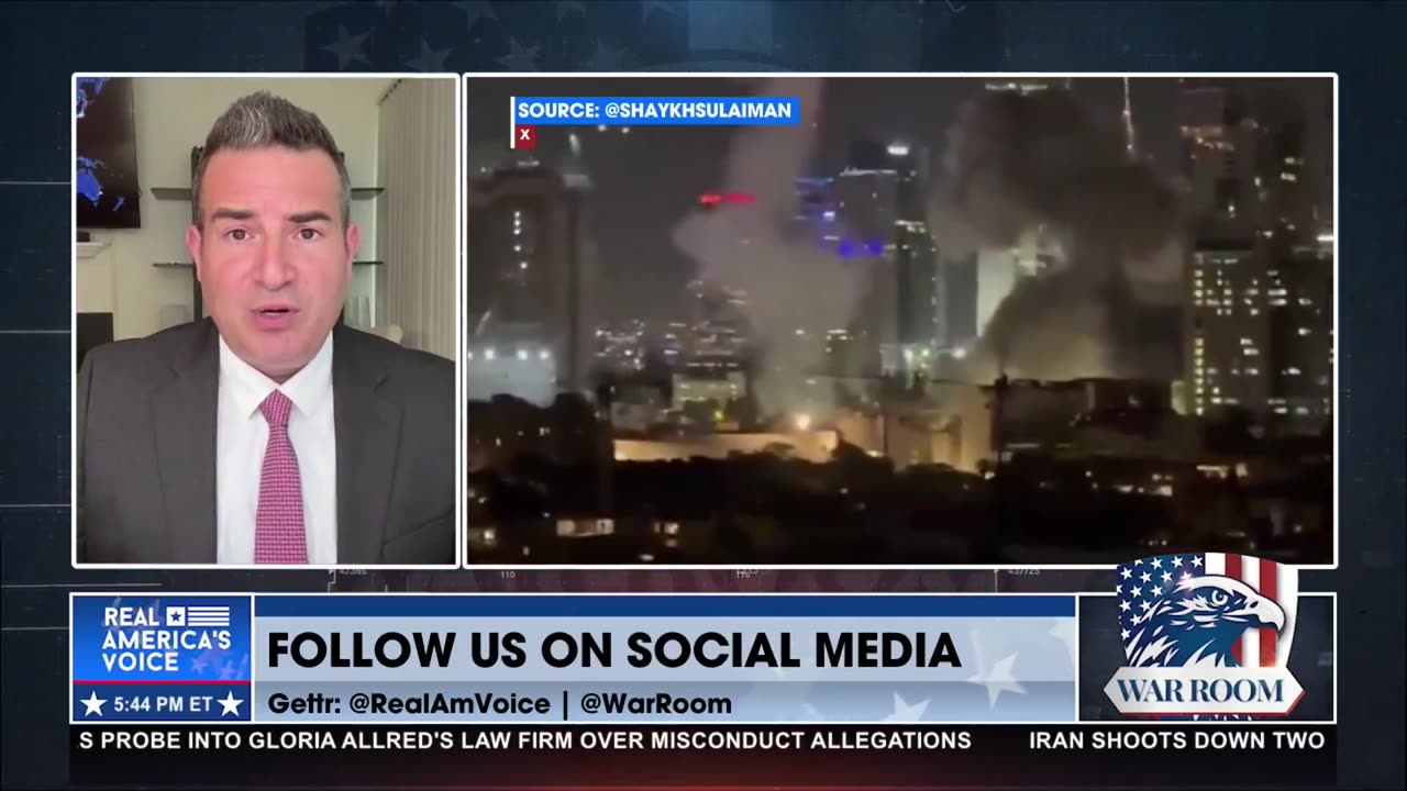 “THIS IS A FULL BLOWN WAR!”