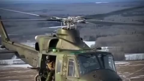 Military Helicopter Assault – Soldiers on the Ground, U.S. Power in Action