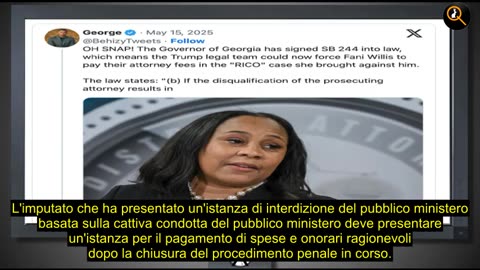 Q anon e Trump accusano Obama