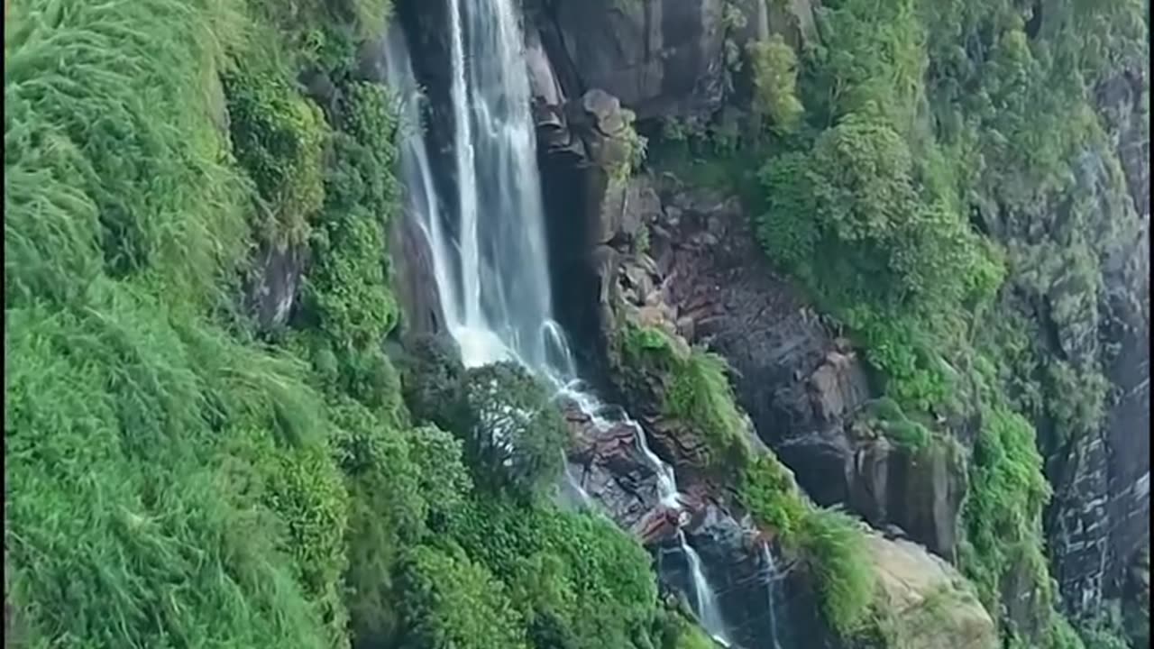 Beautiful waterfalls