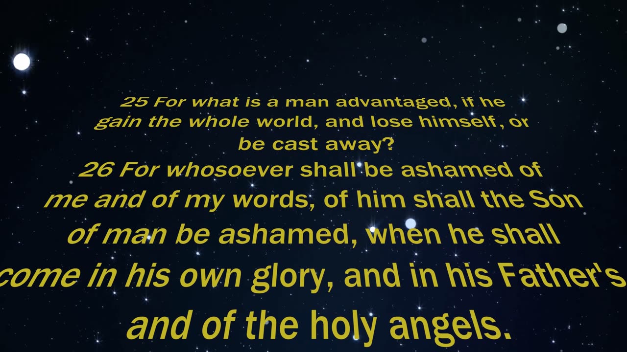 Luke Chapter 9 (KJV)