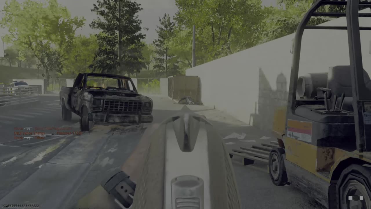 COD BO6 MG HC MULTIJOUEUR (REWIND)