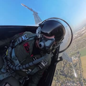 F-16 with "tiger fur": pilot showed why Poles are among the top
