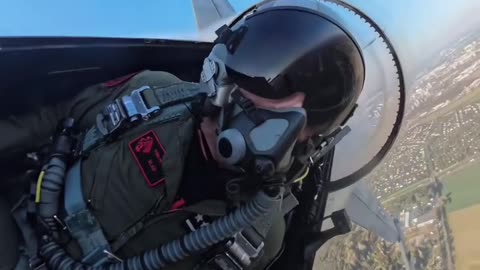 F-16 with "tiger fur": pilot showed why Poles are among the top