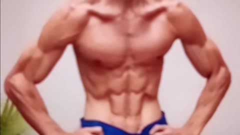Dude looks like a action figure