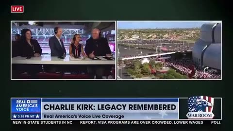 BANNON: The whole Charlie Kirk service was muscular Christianity