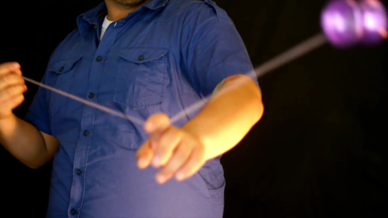 5A Yoyo Tutorial - Level 3 - Trick 3 - Helicopter