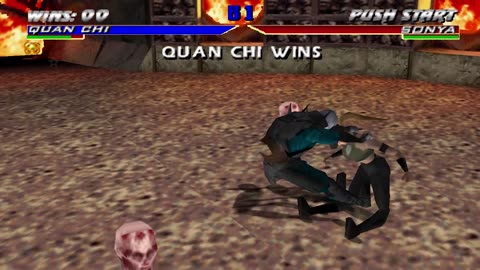 Mortal Kombat 4 - Quan Chi - N64