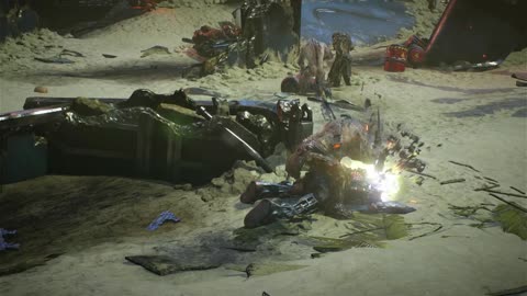 Gears of War 5 Hivebusters Part 1 Crash Landing