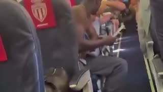 AS Monaco Players Forced to Strip Down to Underwear After Plane AC Failure
