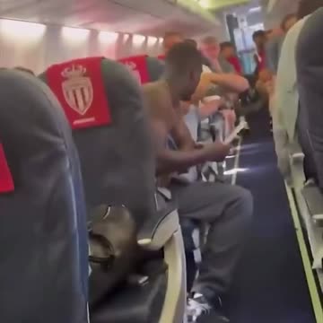 AS Monaco Players Forced to Strip Down to Underwear After Plane AC Failure