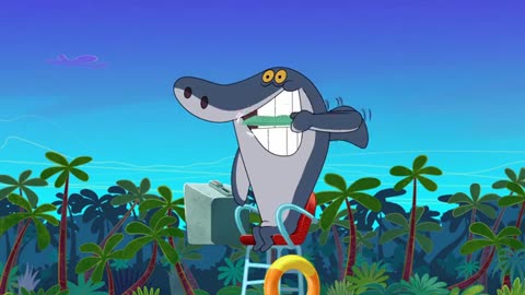 Hilarious Zig and Sharko Adventure | Funny Cartoon Moments for Kids #FunnyCartoons