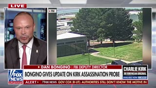 Bongino vows 'transparency' in FBI probe of Kirk's assassination, says motive is 'fairly obvious'