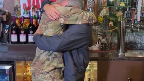 Jack’s son, Jake, straight from Kuwait! God Bless and thank you for your service. It’s time.