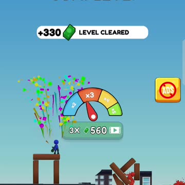 Bazooka Boy Game Level 15