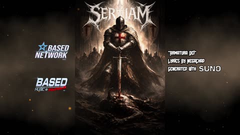 "Armatura Dei" - Serviam - (Crusader Music) [AI Generated]