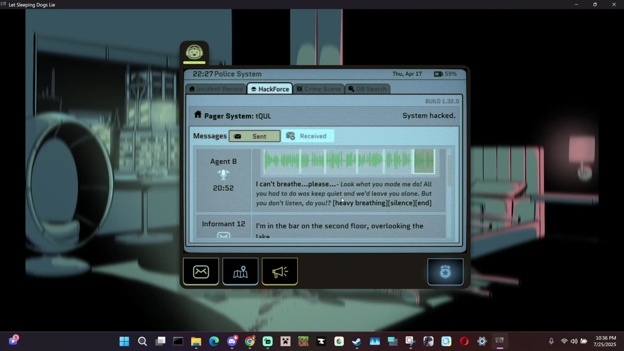 Let Sleeping Dogs Lie Demo