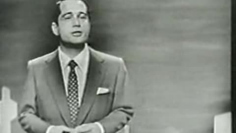 Perry Como And The Fontaine Sisters ~ Silver and Gold (1952) Portrait Format