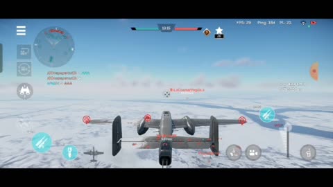 War Thunder bomber planes gameplay