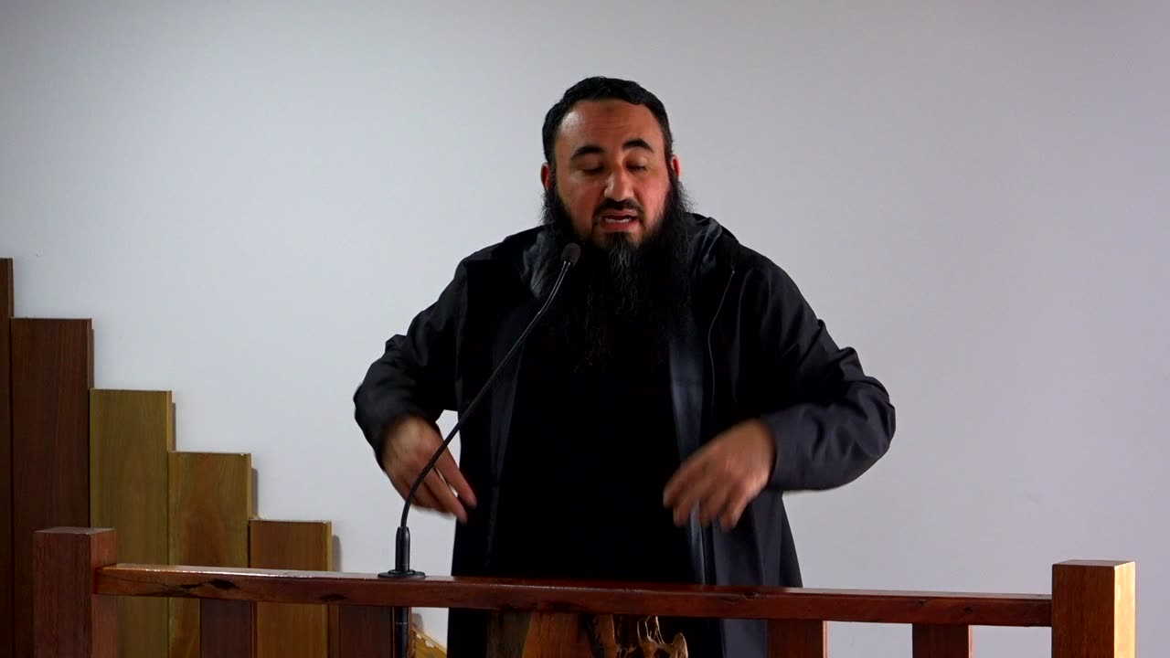 The Fear of Forbidding Evil || Dr. Omar Najjarine