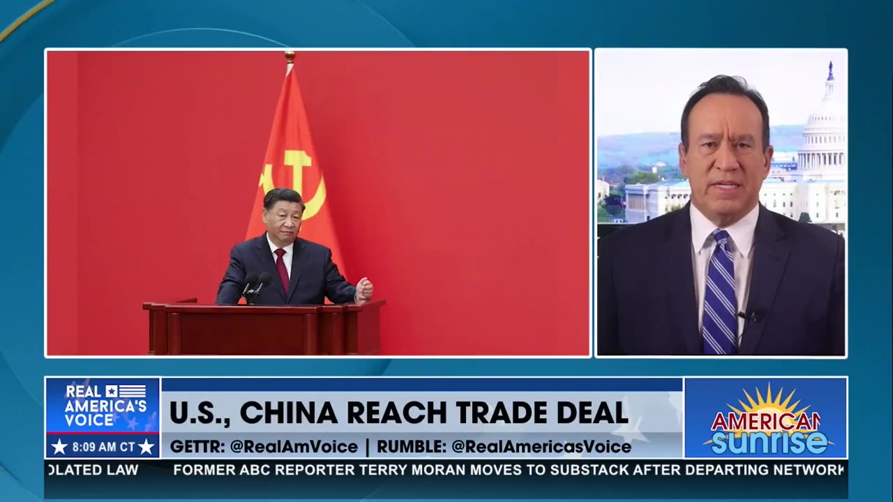 CHINA: THE TRADE DEAL AND THE 'RESEARCHERS'