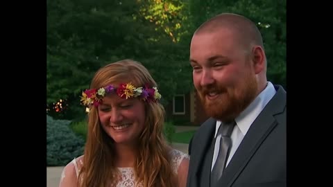 Everyone was rooting for this wedding