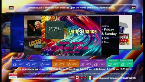Contemporary Christian Music - Shipyard Radio LLC - POWER WRXT