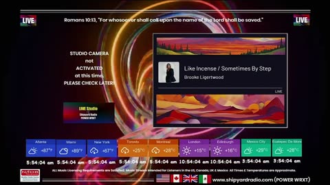 Contemporary Christian Music - Shipyard Radio LLC - POWER WRXT