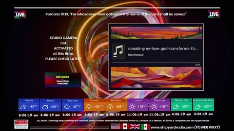 Contemporary Christian Music - Shipyard Radio LLC - POWER WRXT