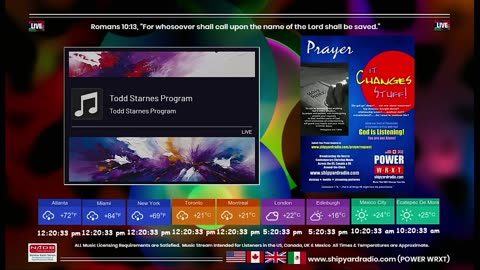 Contemporary Christian Music - Shipyard Radio LLC - POWER WRXT