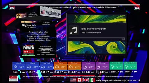 Contemporary Christian Music - Shipyard Radio LLC - POWER WRXT