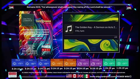 Contemporary Christian Music - Shipyard Radio LLC - POWER WRXT