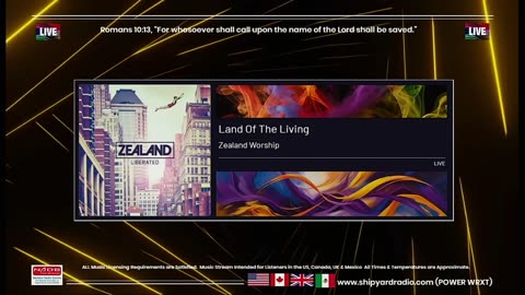 Contemporary Christian Music - Shipyard Radio LLC - POWER WRXT
