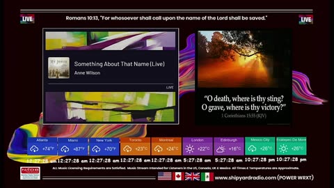 Contemporary Christian Music - Shipyard Radio LLC - POWER WRXT