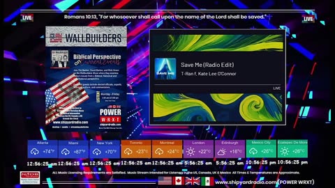 Contemporary Christian Music - Shipyard Radio LLC - POWER WRXT