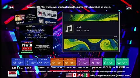 Contemporary Christian Music - Shipyard Radio LLC - POWER WRXT