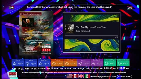 Contemporary Christian Music - Shipyard Radio LLC - POWER WRXT