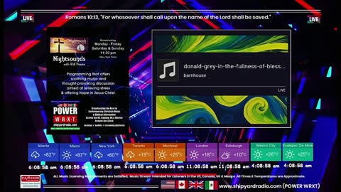 Contemporary Christian Music - Shipyard Radio LLC - POWER WRXT