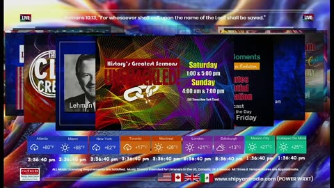 Contemporary Christian Music - Shipyard Radio LLC - POWER WRXT