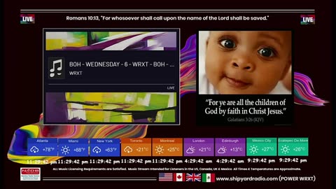Contemporary Christian Music - Shipyard Radio LLC - POWER WRXT