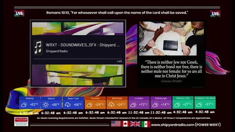Contemporary Christian Music - Shipyard Radio LLC - POWER WRXT