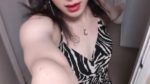 Brunette tgirl of some state