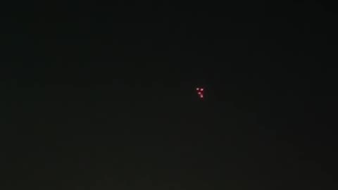 Intense Work of Air Defense Over Tehran