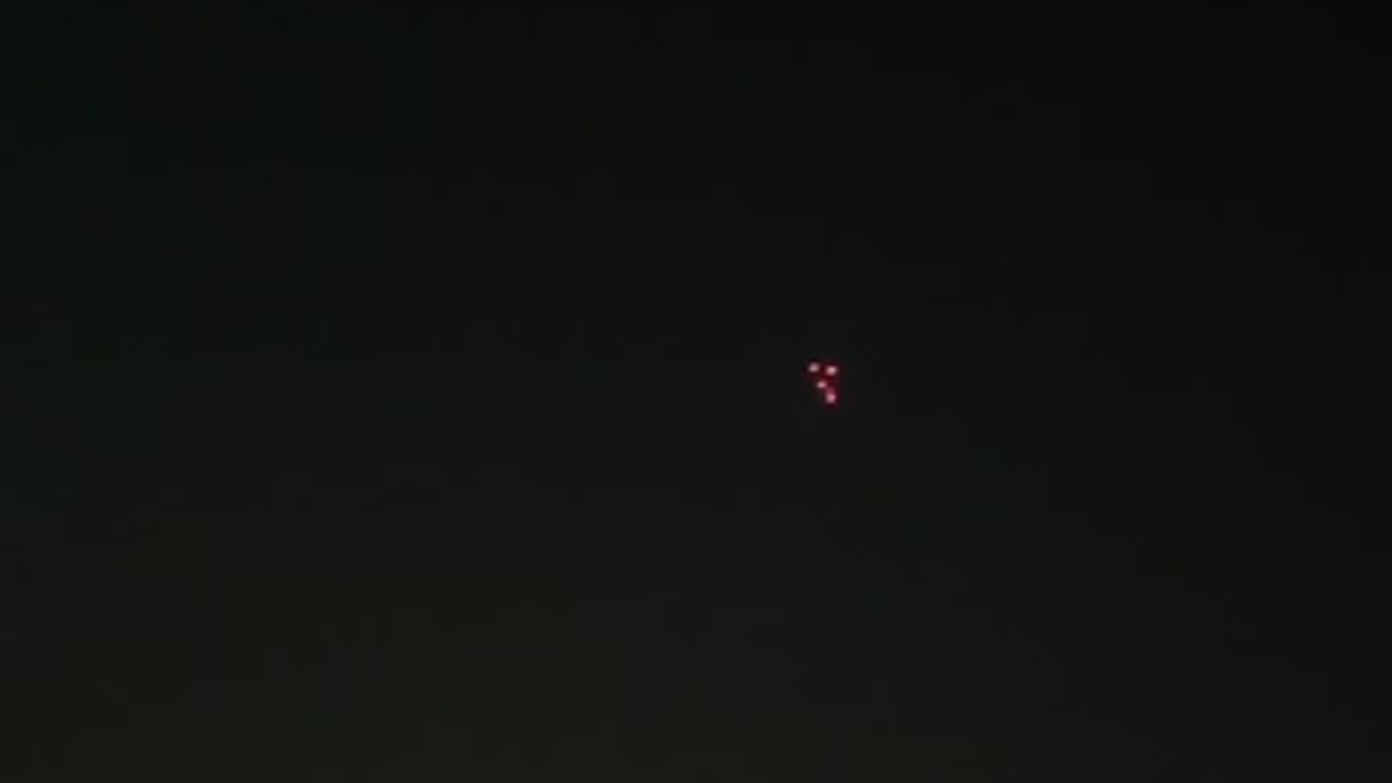 Intense Work of Air Defense Over Tehran