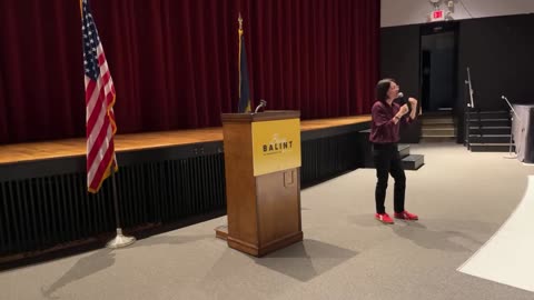 Dem Rep Becca Balint Bluntly Says America Needs Migrants To Wipe Asses